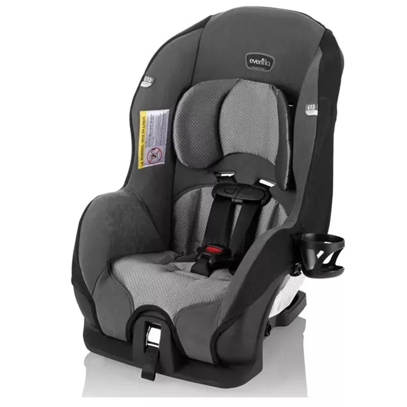 Tribute LX 2-in-1 Convertible Car Seat – Saturn Grey