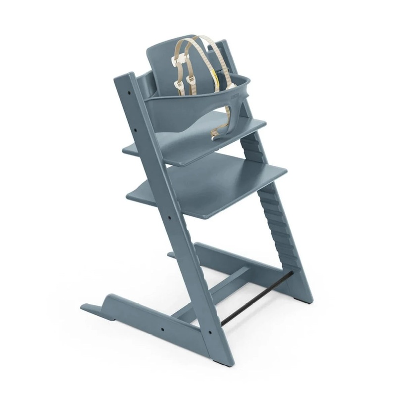 Tripp Trapp High Chair – Fjord Blue