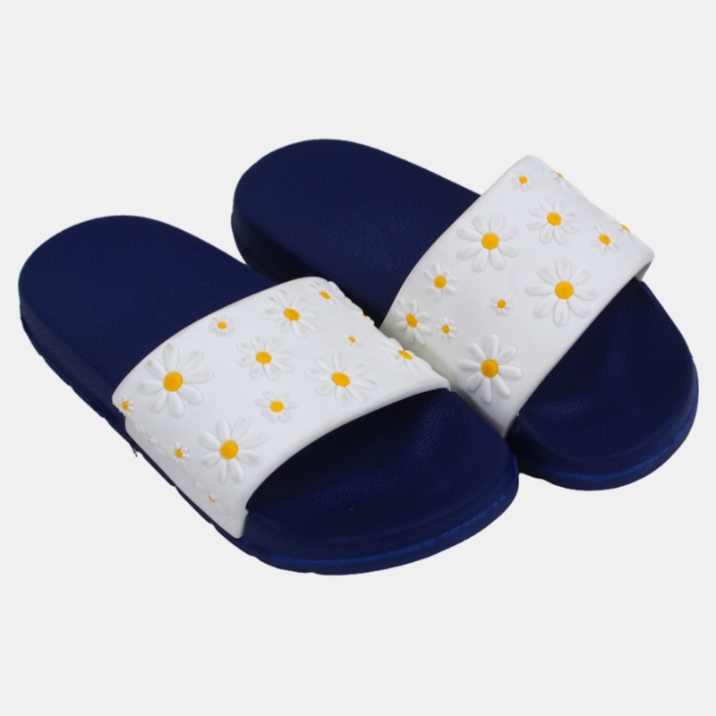 Unisex Rubber Slippers  Multicolor Design