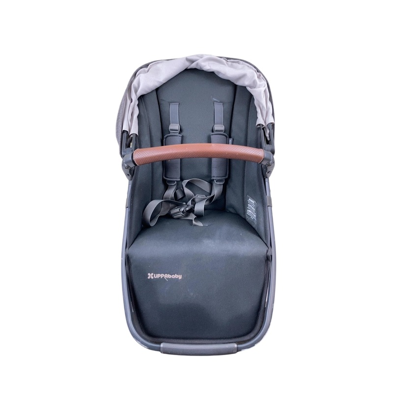 UPPAbaby VISTA RumbleSeat V2, 2015+, Greyson (Charcoal Melange)