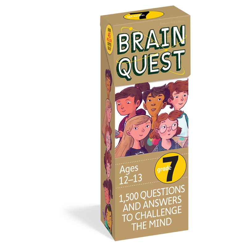 Workman Publishing Brain Quest Grade 7 Questions