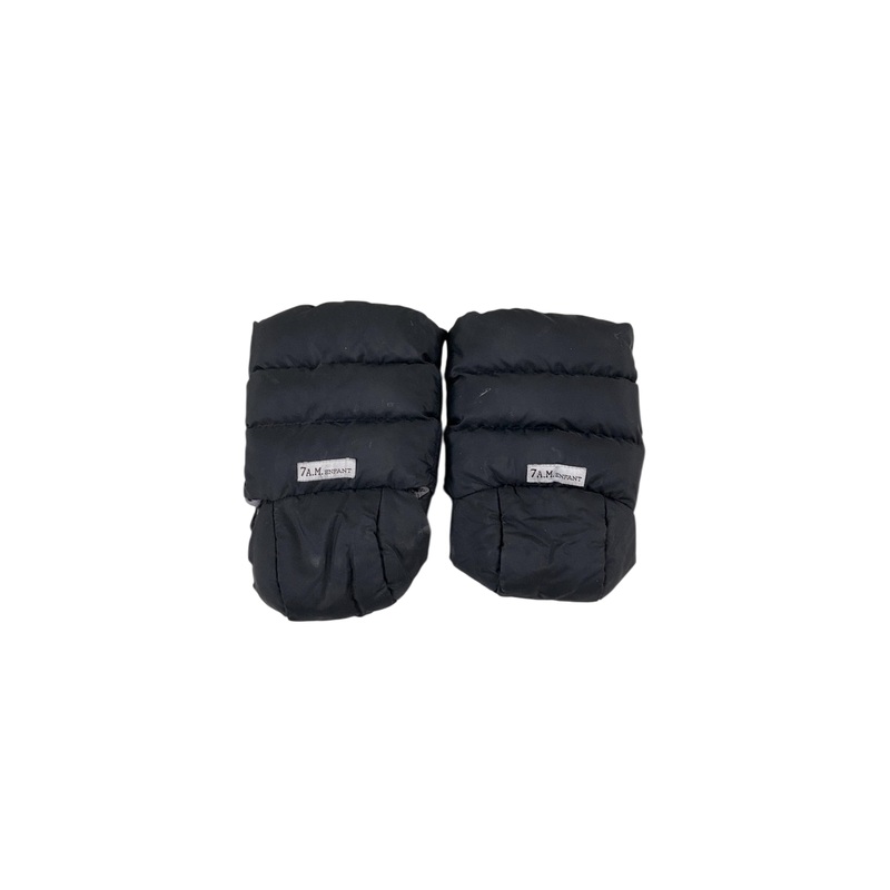 7 A.M. Enfant WarmMuffs, Black