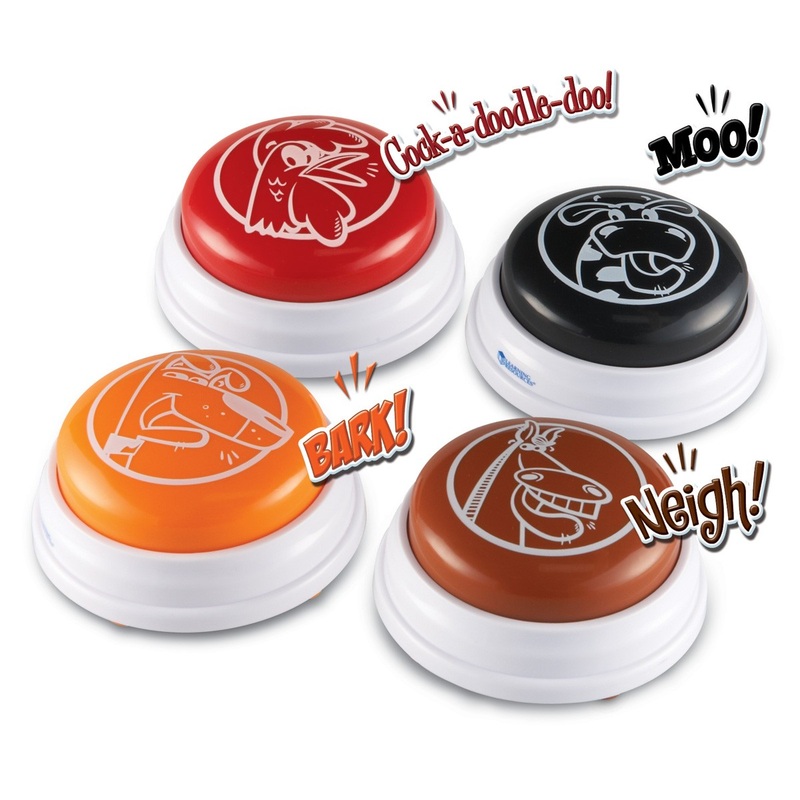 Barnyard Buzzers – Set of 4