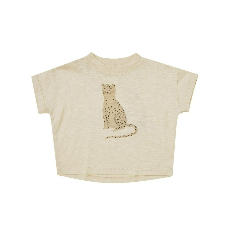 Boxy Tee – Leopard
