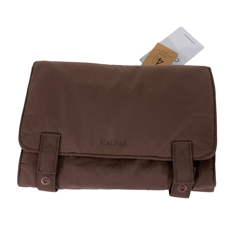 Calpak Portable Changing Pad Clutch, Hazelnut