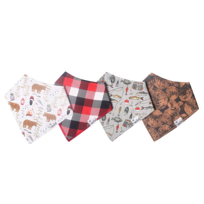 Copper Pearl Lumberjack Bandana Set