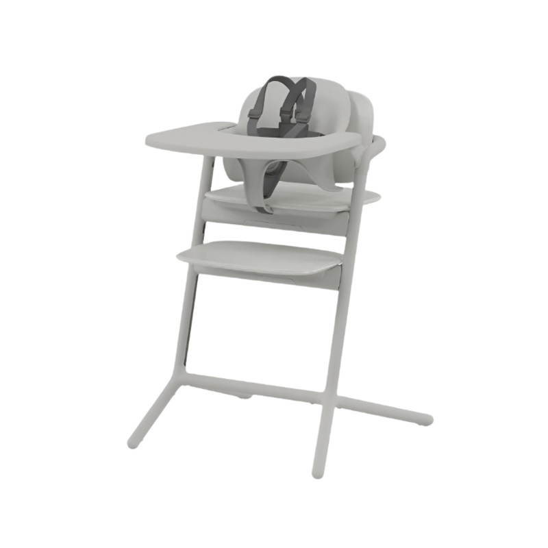 Cybex Lemo Chair 3-in-1 Set , Suede Grey