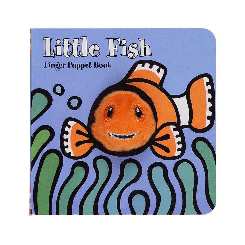 Finger Puppet Book Little Fish