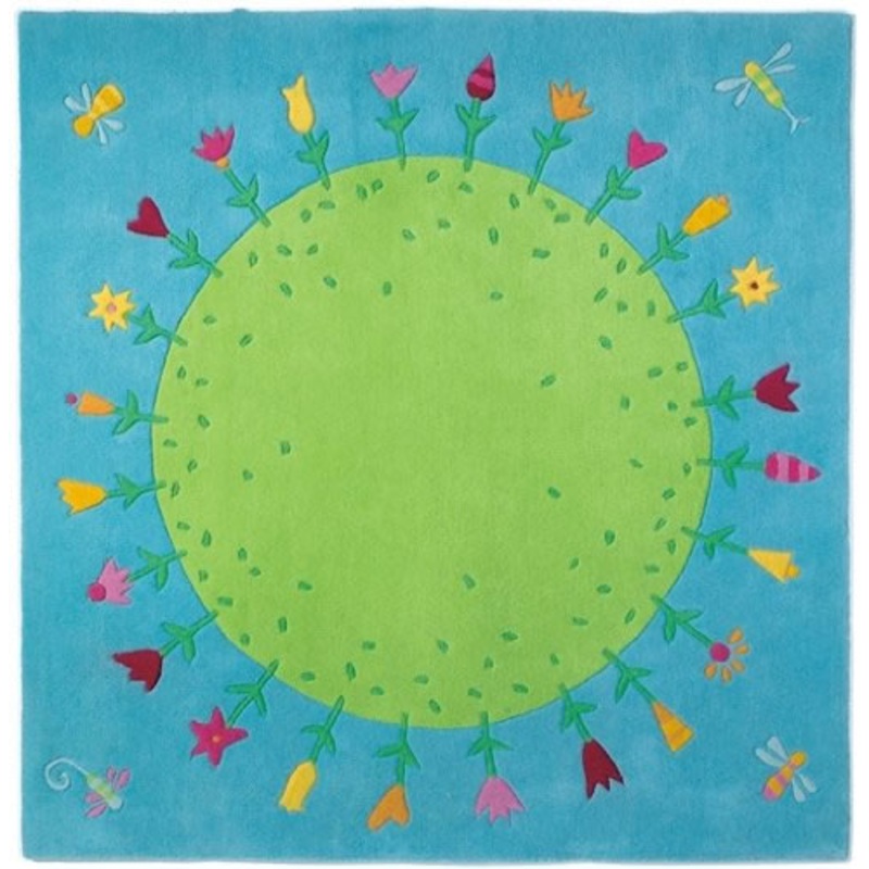 HABA Planet of Flowers Rug