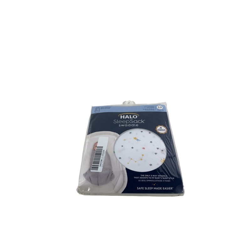 Halo SleepSack Swaddle, Small, Space