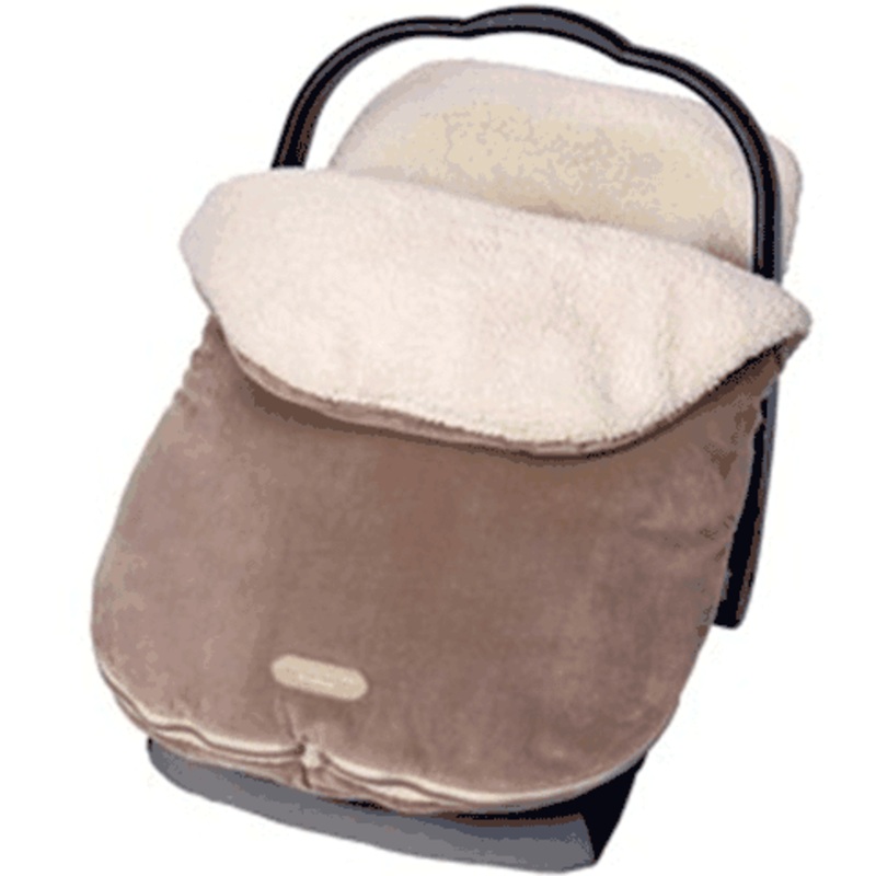 JJ Cole Bundleme Original Infant w/ Thermaplush – Khaki