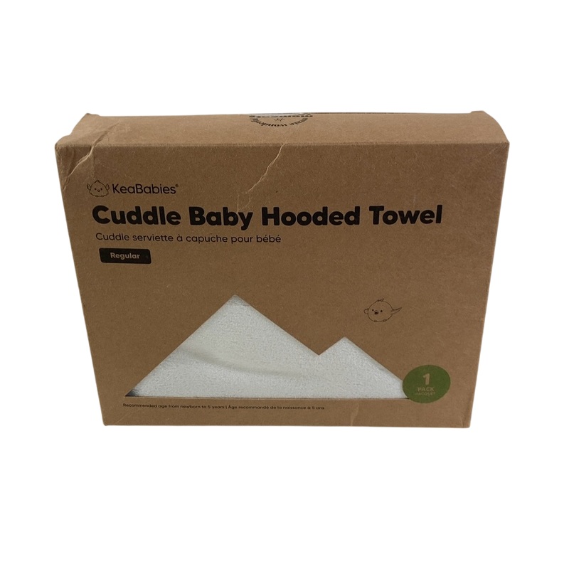 KeaBabies Baby Hooded Towel, Dog