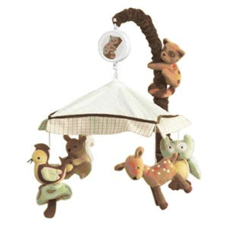 Lambs & Ivy Enchanted Forest Musical Mobile