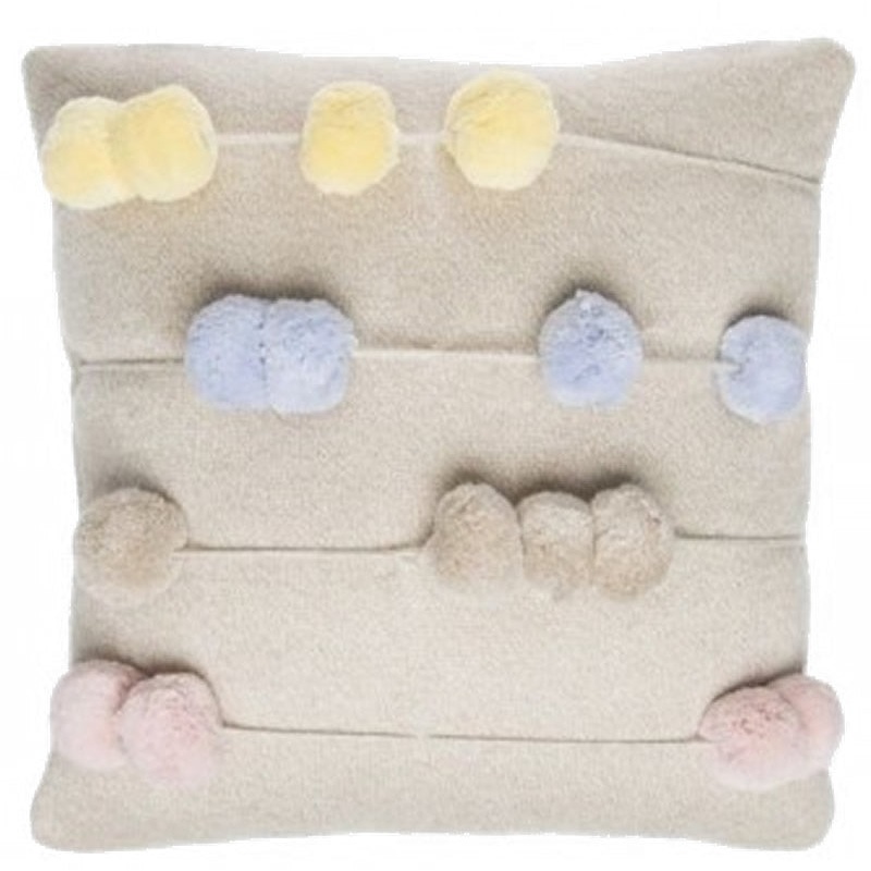 Lorena Canals Counting Frame Cushion (1’x 1′)