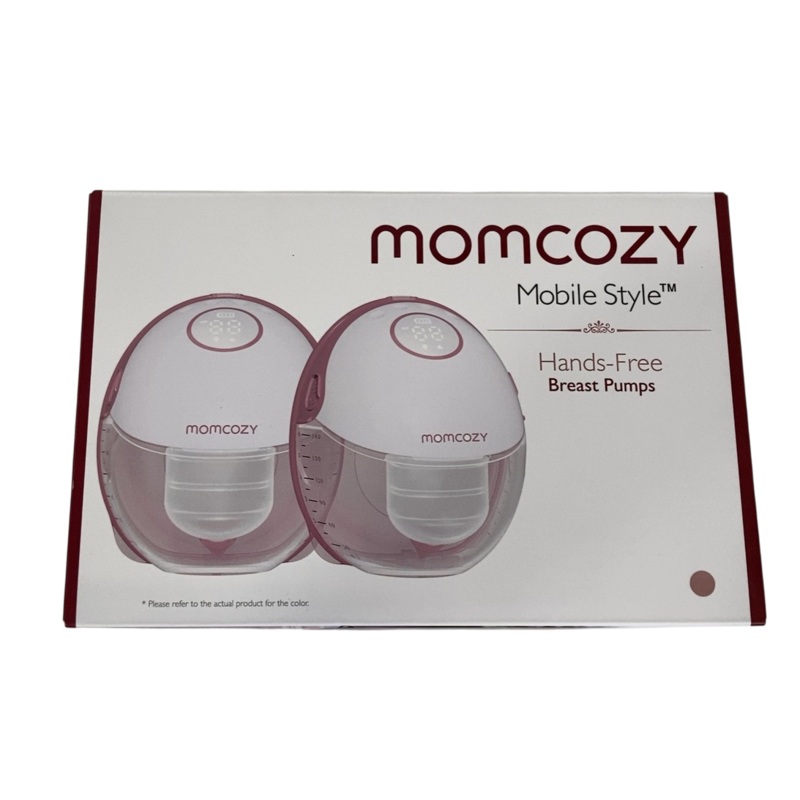 Momcozy Mobile Style Hands-free Breast Pump | M6, Cozy Red