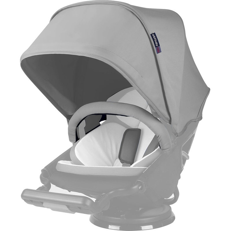 Orbit Baby G5 Stroller Canopy – Fog