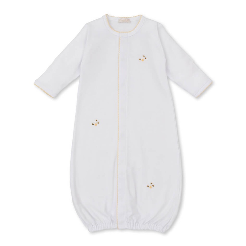 Sce Bee Hive Hand Embroidered Convertible Gown