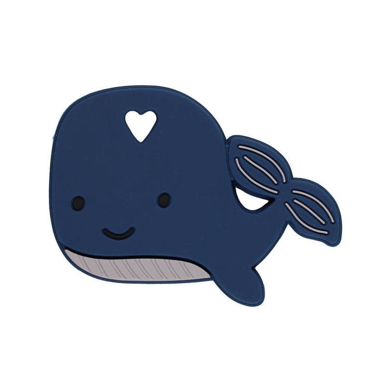 Silicone Teether Whale