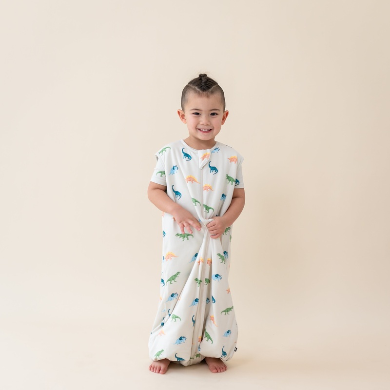 Sleep Bag Walker in Ecru Roar 1.0