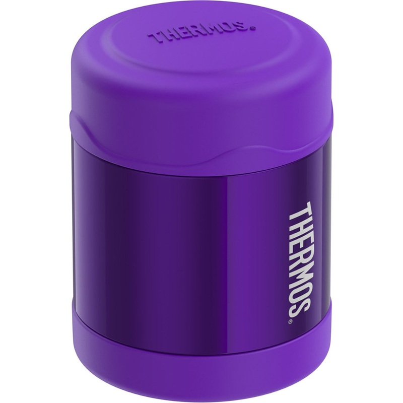 Thermos FUNtainer Stainless Steel Food Jar, 10oz – Violet