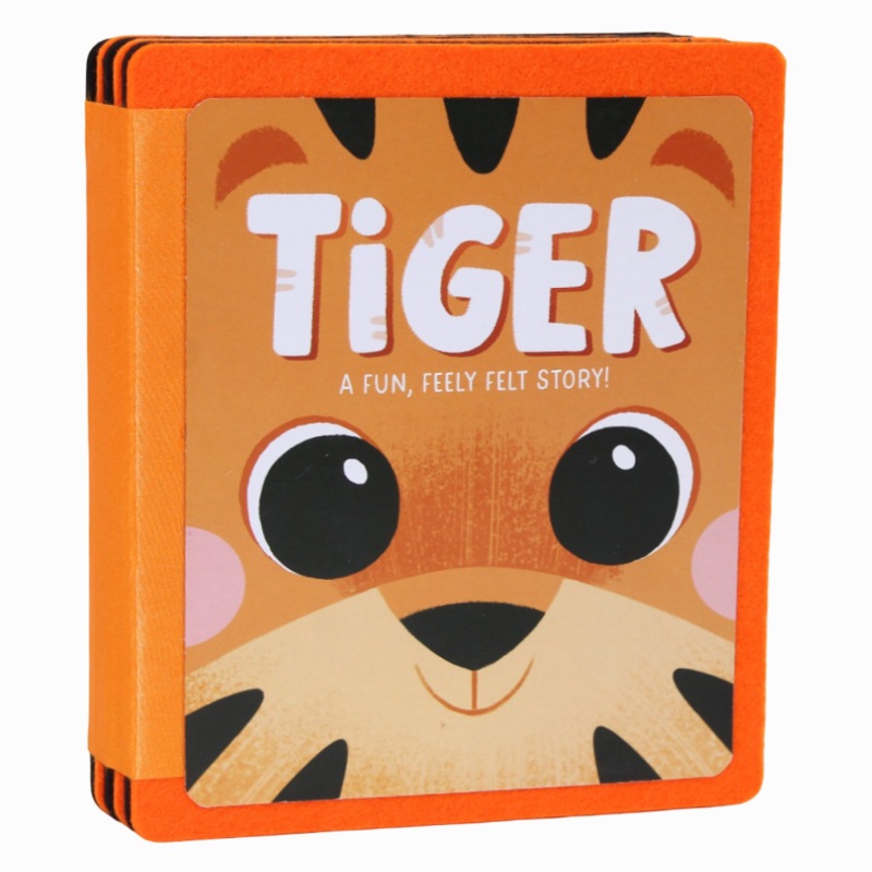 TIGER: A Fun, Feely Felt Story