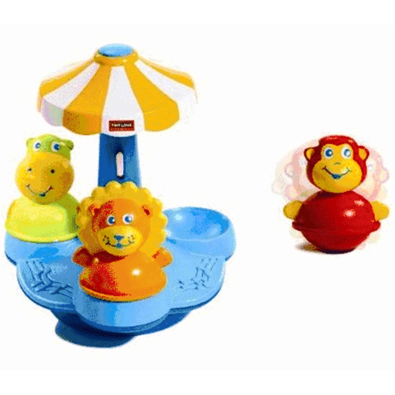 Tiny Love Jungle Go Round