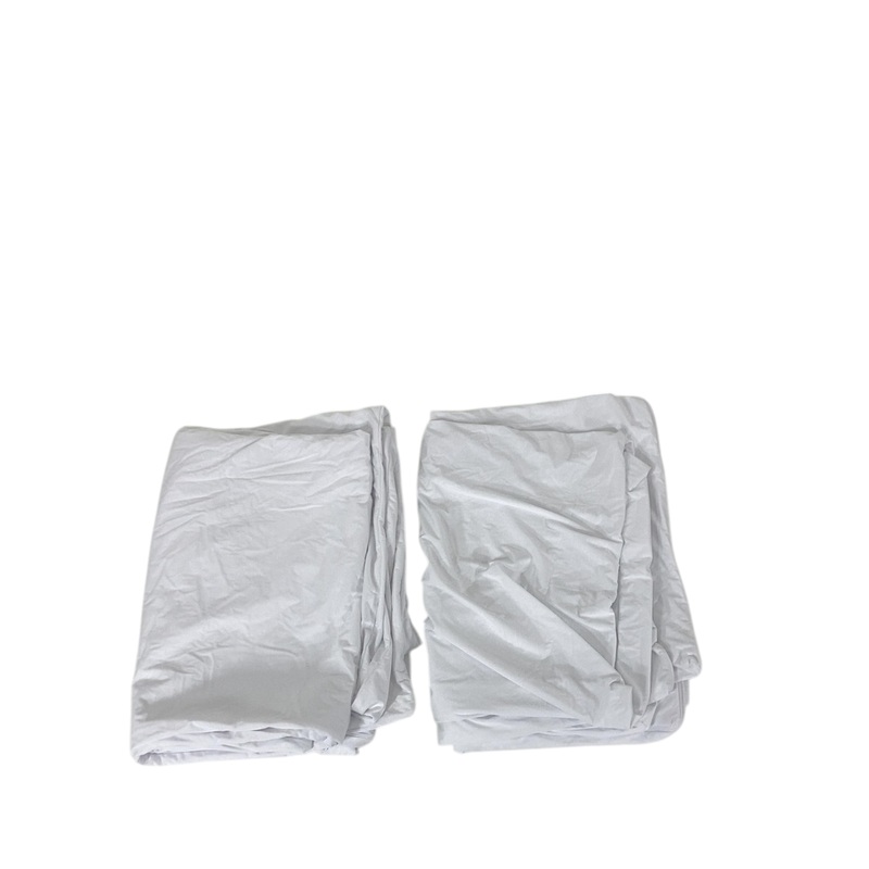 Toki Kids Waterproof Bamboo Cover, White, 2 Pack, Epic