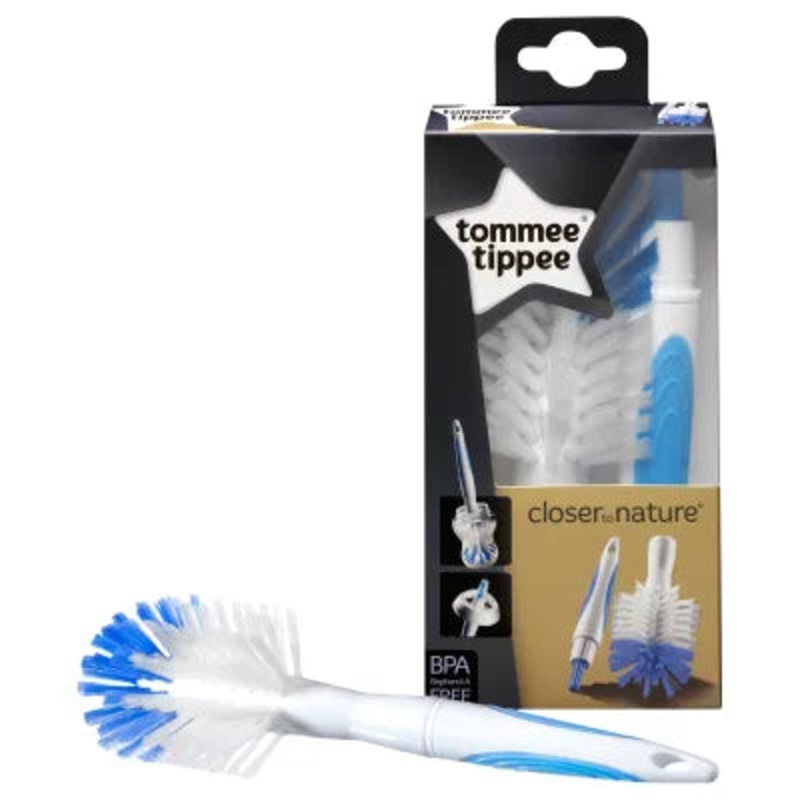 Tommee Tippee Closer To Nature Bottle & Teat Brush – Assorted Colors