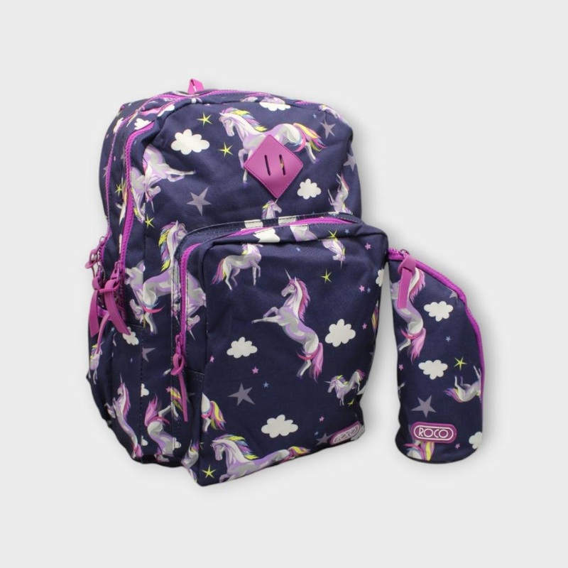 Unicorn 19 Inches Backpack + Pencil Case