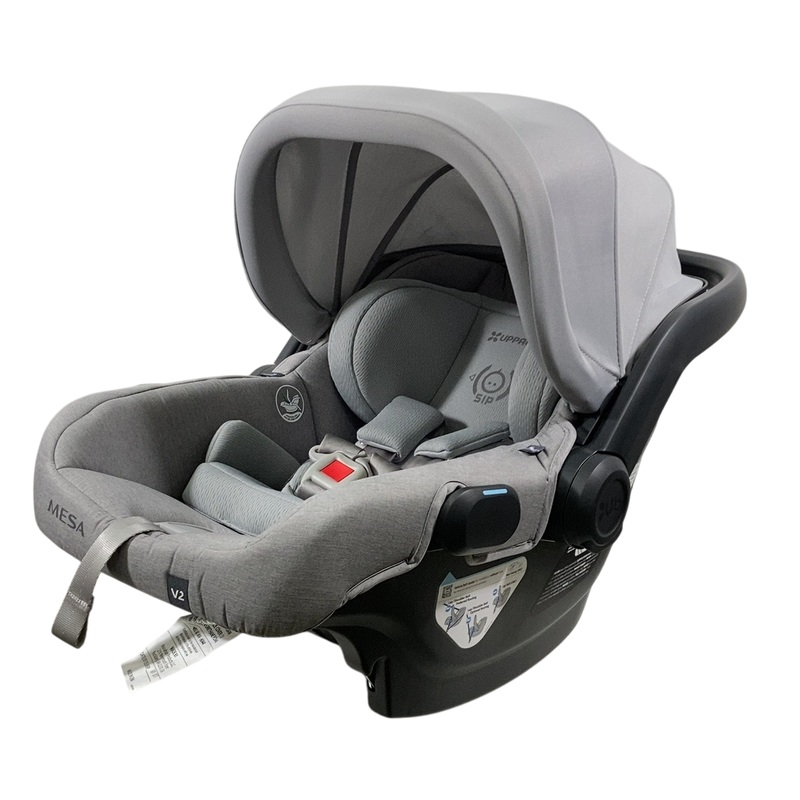 UPPAbaby MESA V2 Infant Car Seat, 2023, Stella (Grey Melange)