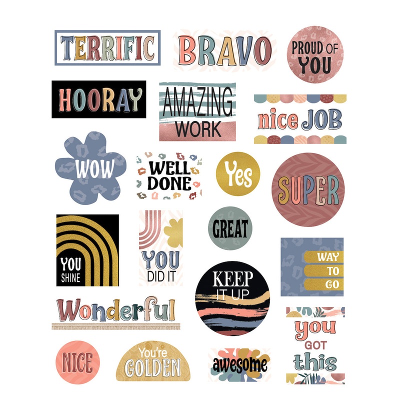 Wonderfully Wild Collection Stickers