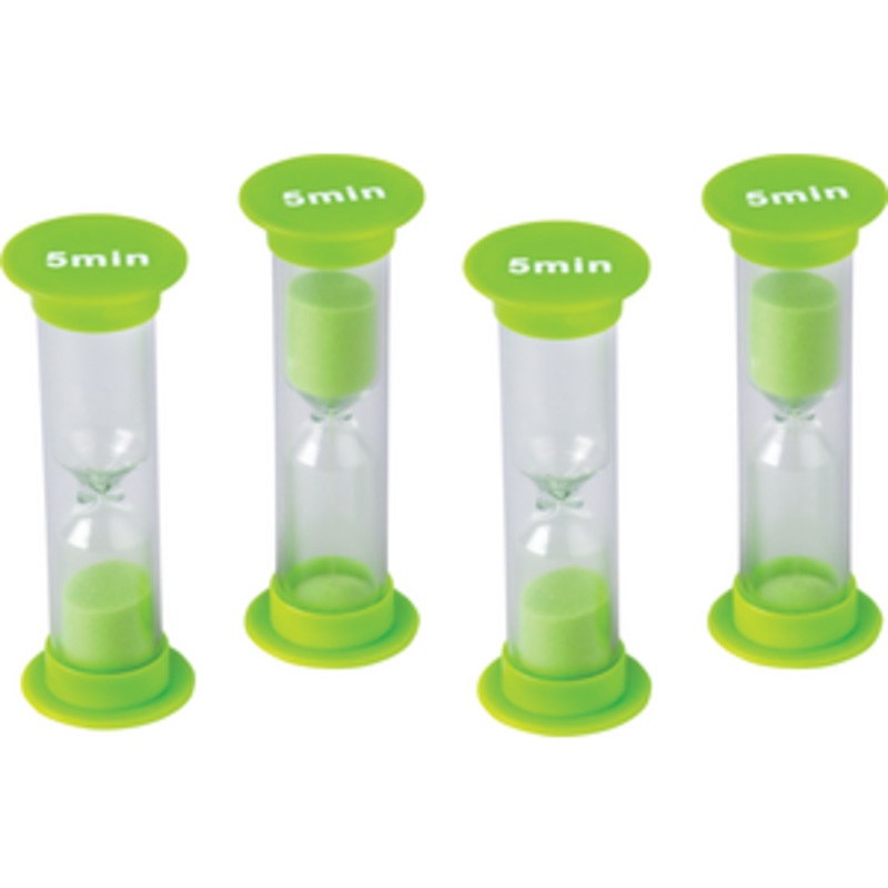 5 Minute Sand Timers – Mini