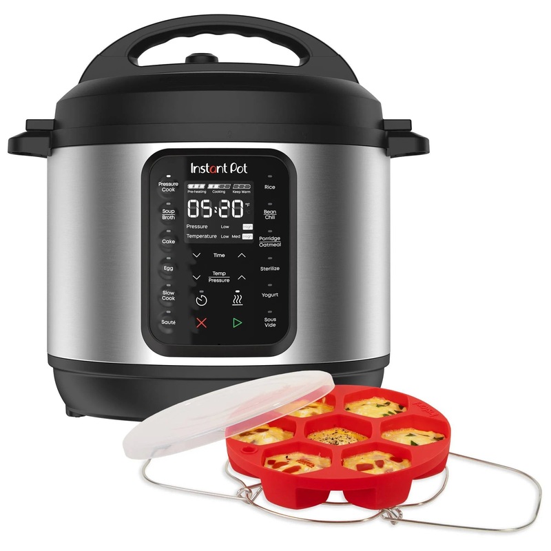 6qt 9-in-1 Pressure Cooker Bundle