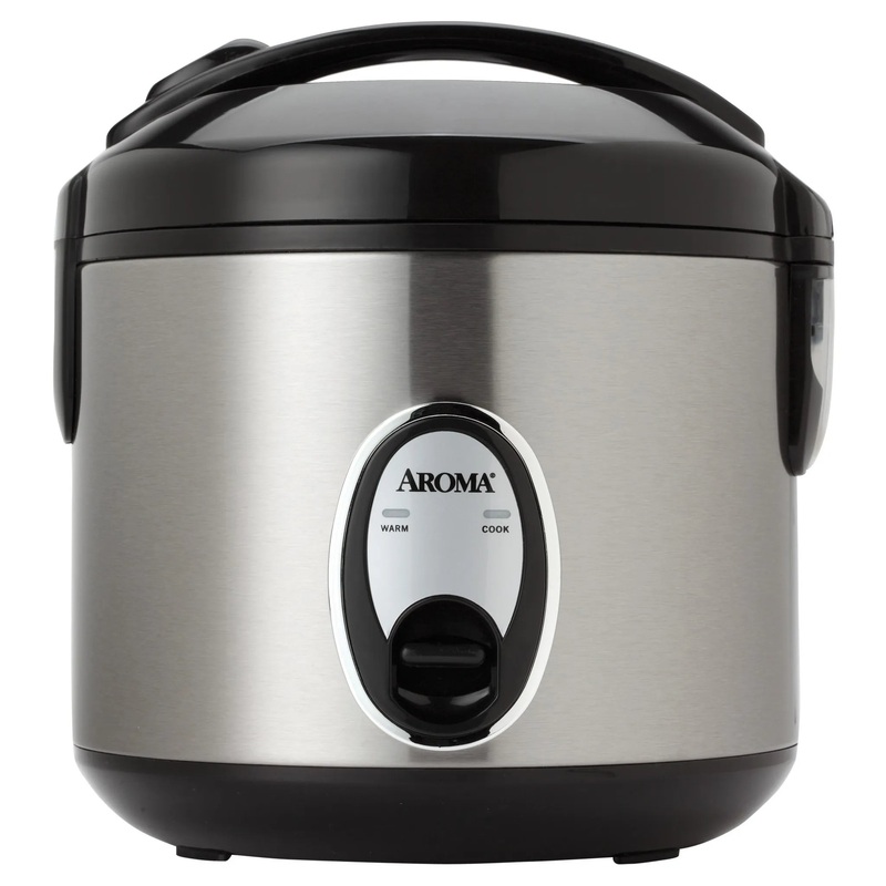 Aroma 8 Cup Rice Cooker (See Description)