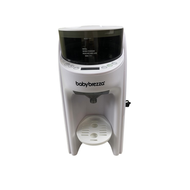 Baby Brezza Formula Pro Advanced Baby Formula Dispenser, White on White