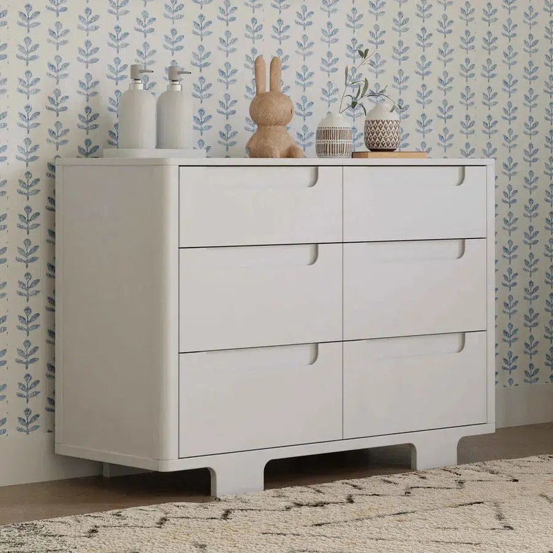 Babyletto – Yuzu 6-Drawer Changer Dresser – White