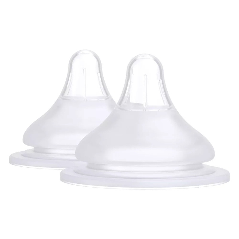 BuubiBottle RealFeel Nipples – Stage 3