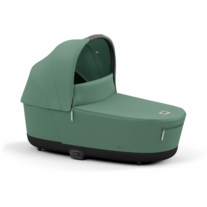 Cybex PRIAM 4 / e-PRIAM 2 Lux Carry Cot – Leaf Green