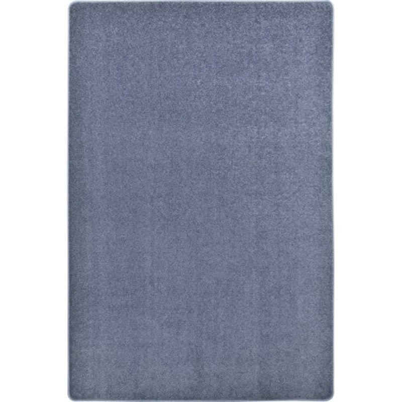 Endurance Solid Color Rug, 12′ x 18′ Rectangle, Glacier Blue
