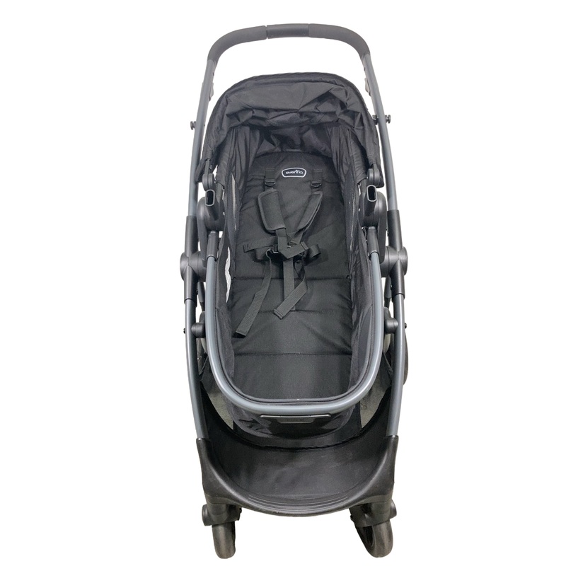 Evenflo Pivot Suite Stroller, Dunloe Black