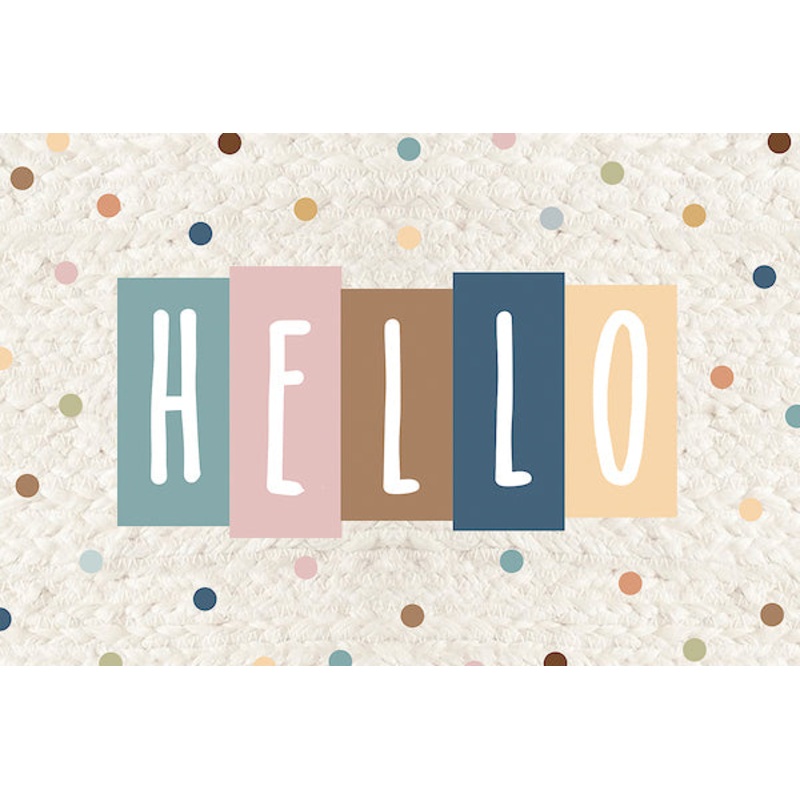 Everyone is Welcome Hello Postcards