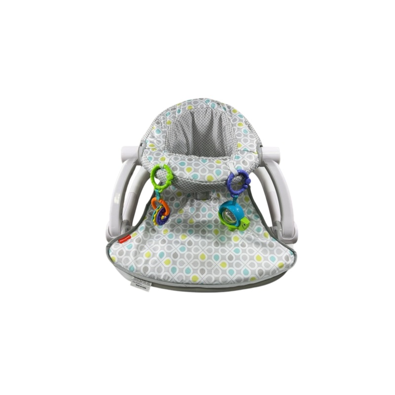 Fisher Price Sit-Me-Up Floor Seat, Honeydew Drop