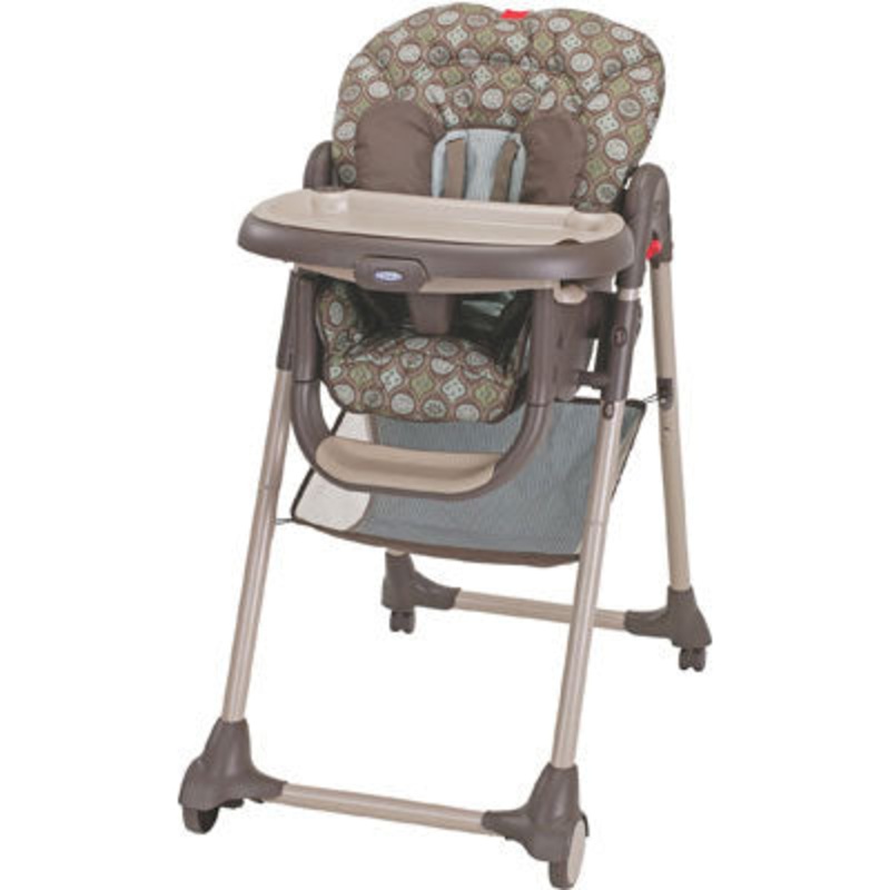 Graco Cozy Dinette High Chair – Bluegrass