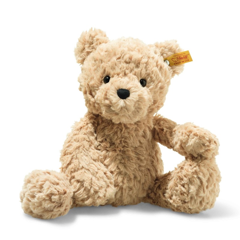 Jimmy Teddy  Bear, Light Brown 12″