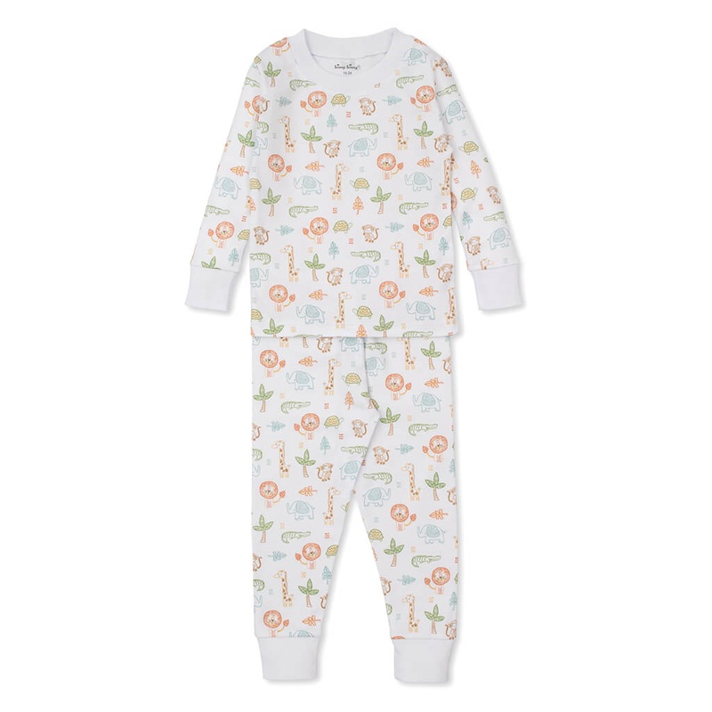 KKI 2Piece Pajama Set Jungle Adventure