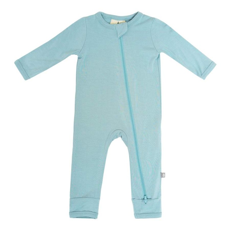 Kyte Baby Zippered Romper – Seafoam (6-12 months)