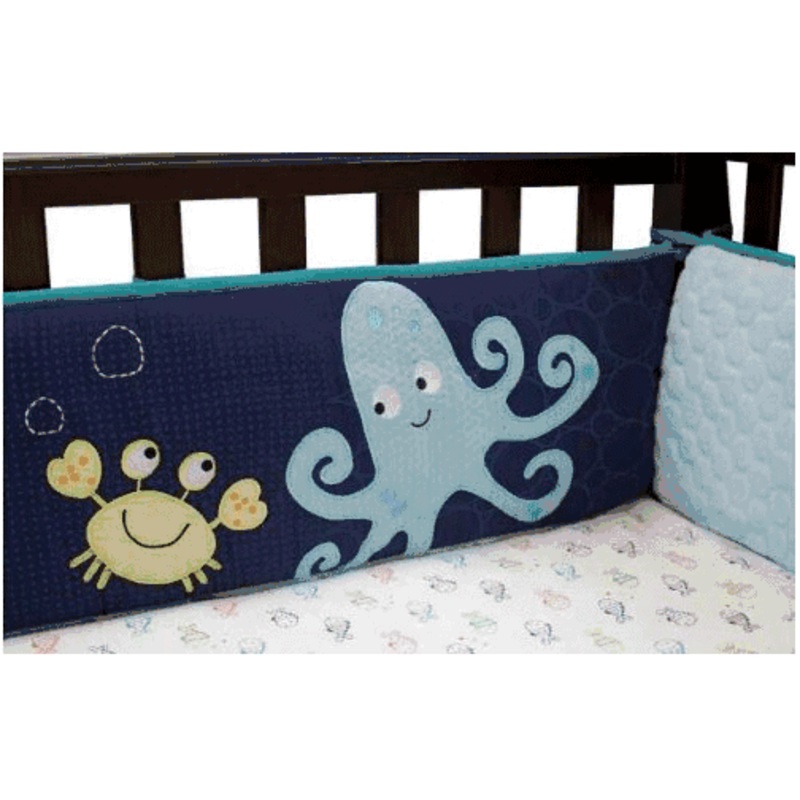 Lambs & Ivy Bubbles & Squirt Bumper