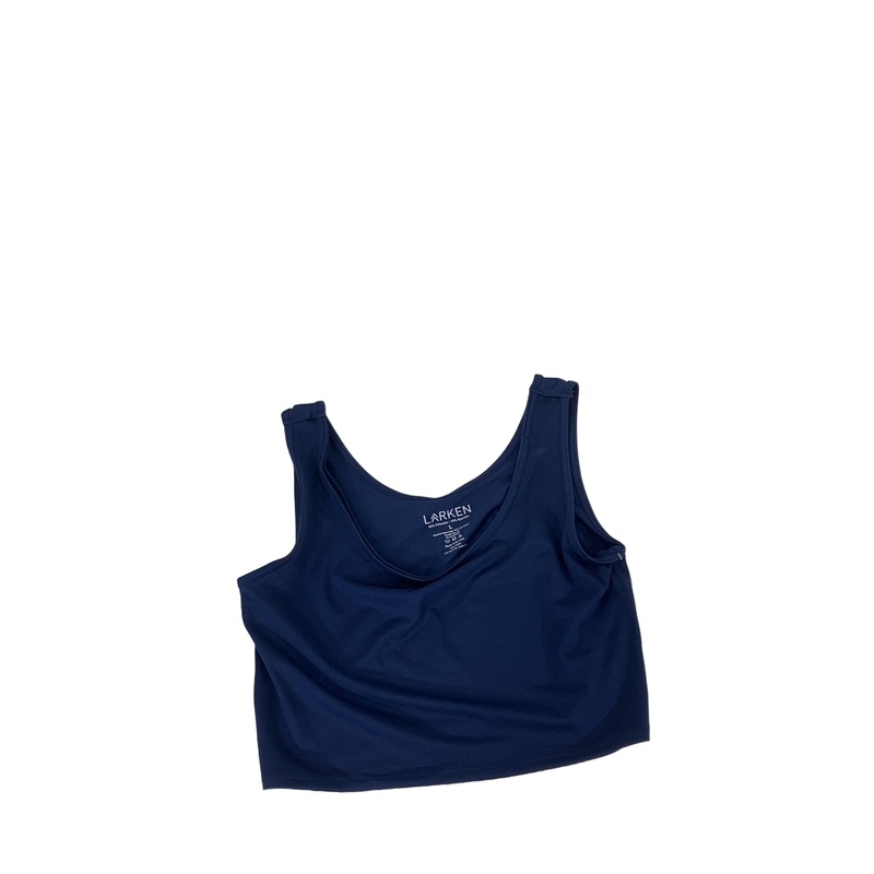 Larken The Larken X Nursing Bra, Large, Marine