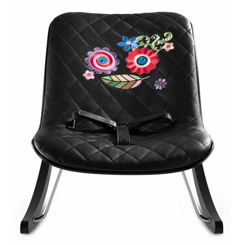 Marcel Wanders Rocker Hippie Wrestler Black