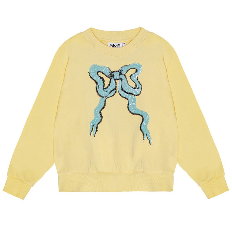 Marge Sweatshirt – Sequin Bow